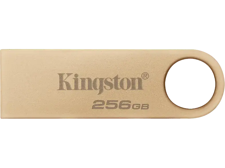 KingsTON 256 GB DataTraveler SE9 G3 USB-Stick, USB-A 3.2 Gen1, R220/W100 MB/s, Silber