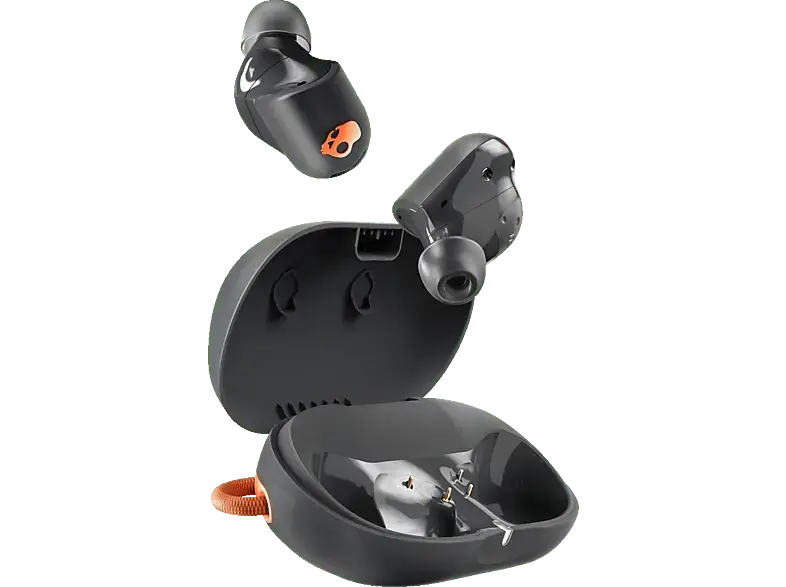 Skullcandy Sesh Active ANC True Wireless Kopfhörer, Black/Orange