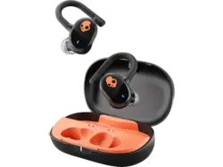 Skullcandy Push Play Active True Wireless Kopfhörer, Black/Orange