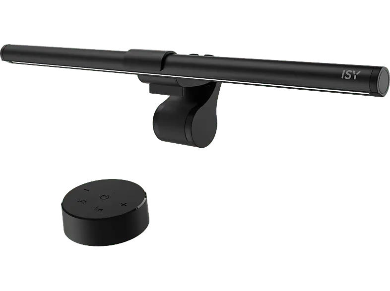 ISY IML 1000 LED Monitorlampe schwarz; LED Monitor-Lampe