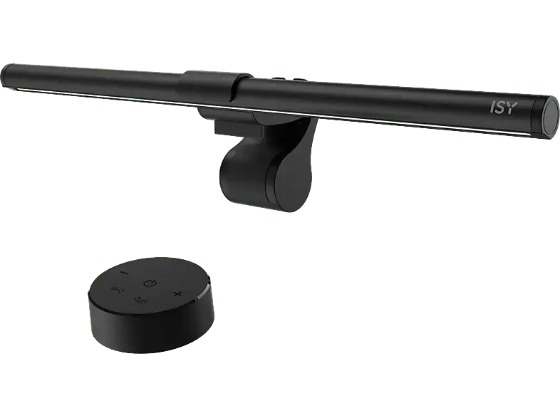 ISY IML 1000 LED Monitorlampe schwarz; LED Monitor-Lampe