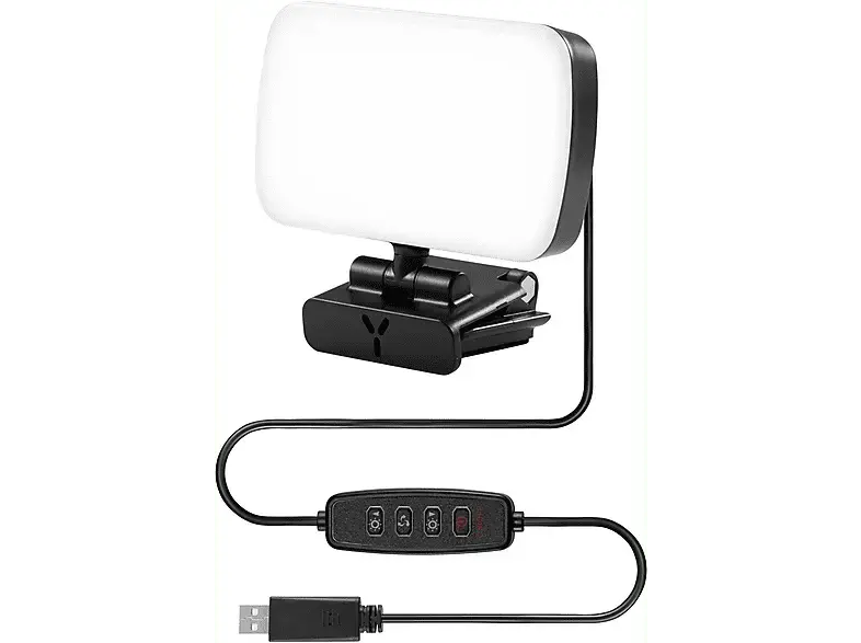 ISY IVL-1000 USB-Videostreaming-Licht