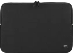 ISY INB-715 Notebooktasche, Sleeve , 15.6 Zoll, Schwarz