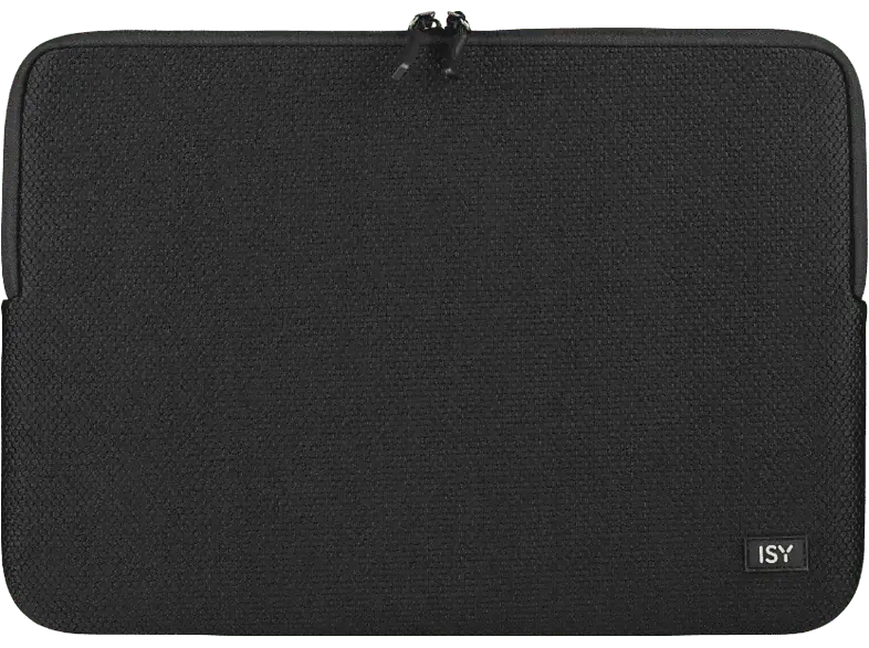 ISY INB-715 Notebooktasche, Sleeve , 15.6 Zoll, Schwarz