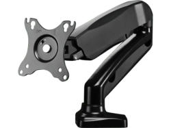 ISY IMA-2000 Monitorarm mit Gasdruckfeder, 13-32 Zoll, max. 9 kg, Schwarz; Monitorhalterung