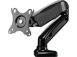 ISY IMA-2000 Monitorarm mit Gasdruckfeder, 13-32 Zoll, max. 9 kg, Schwarz; Monitorhalterung