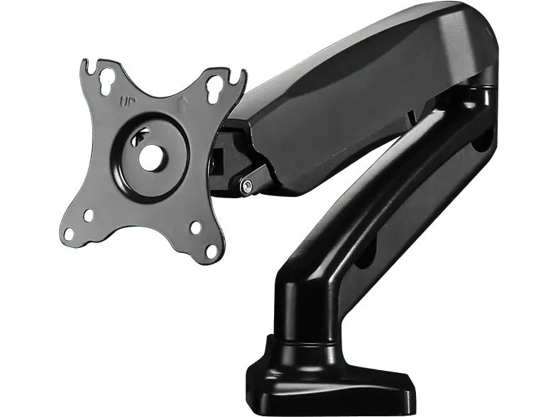 ISY IMA-2000 Monitorarm mit Gasdruckfeder, 13-32 Zoll, max. 9 kg, Schwarz; Monitorhalterung