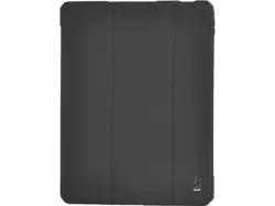 ISY ICT-2006-BK Tablet-Hülle für Apple iPad Air 10.9" & 11", Schwarz; Schutzhülle