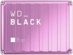 Western Digital _black™ P10 Game Drive 6 TB, Pink Edition für Konsole und PC, bis zu 130 MB/s; Externe Festplatte