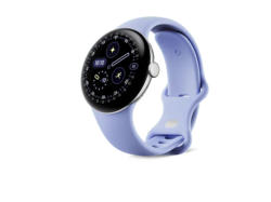 GOOGLE Pixel Watch 4, Wifi, 41mm, Silver/Iris; Smartwatch