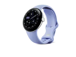 GOOGLE Pixel Watch 4, Wifi, 41mm, Silver/Iris; Smartwatch