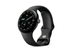 GOOGLE Pixel Watch 4, LTE, 45mm, Black/Obsidian; Smartwatch