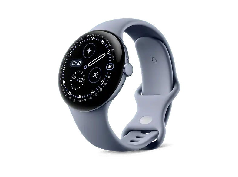 GOOGLE Pixel Watch 4, Wifi, 45mm, Moonstone; Smartwatch