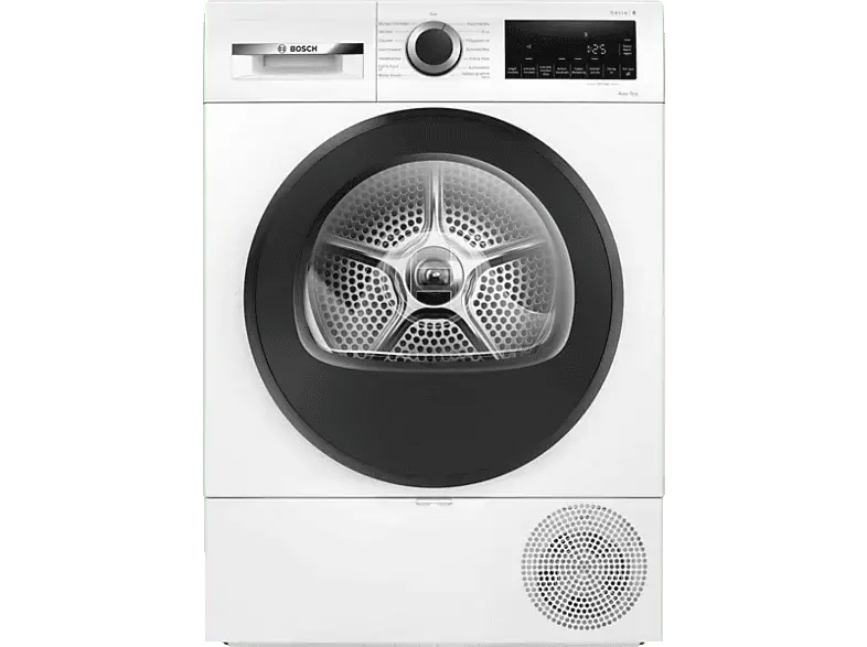 Bosch WQG 241031 Trockner (9 kg, EEK: D, 62 dB(A)), Weiß)