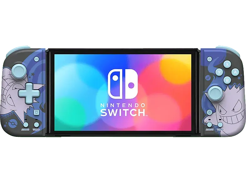 Hori Split Pad Compact (Gengar) für Nintendo Switch; Controller