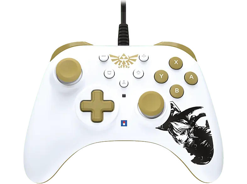 Hori Horipad Turbo Zelda für Nintendo Switch; Controller