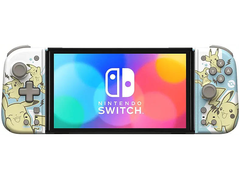 Hori Split Pad Compact (Pikachu & Mimigma) für Nintendo Switch; Controller