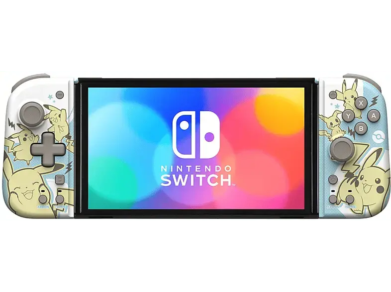 Hori Split Pad Compact (Pikachu & Mimigma) für Nintendo Switch; Controller