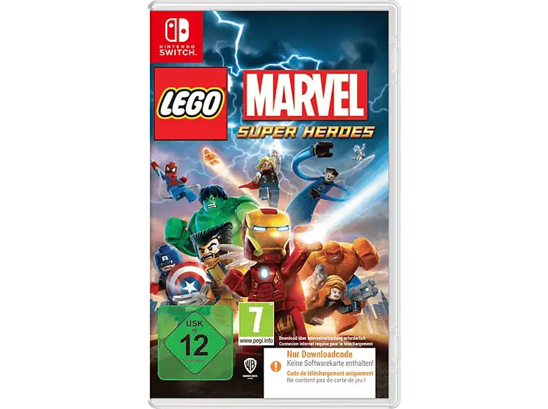 lego Marvel Super Heroes (Code in a Box) - [Nintendo Switch]