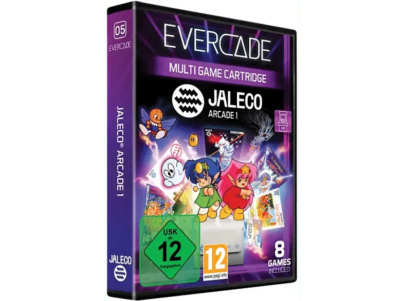 Blaze Evercade Gaelco (Piko) Arcade Cartridge 2