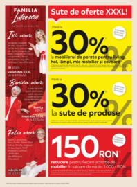 Catalog XXXLutz până în data de 30.09.2025