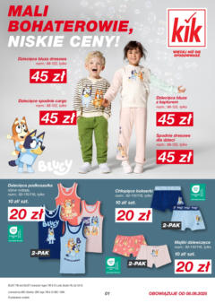 Pogląd oferty "Kik Gazetka" - ważna od 08.09.2025
