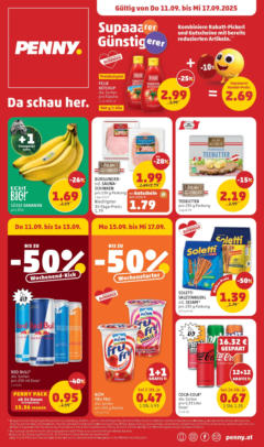 Penny Markt Flugblatt ab 11.09.2025 gültig