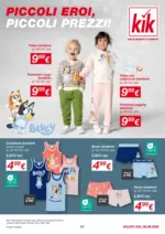 KiK KiK volantino fino al 14.09.2025 - al 14.09.2025