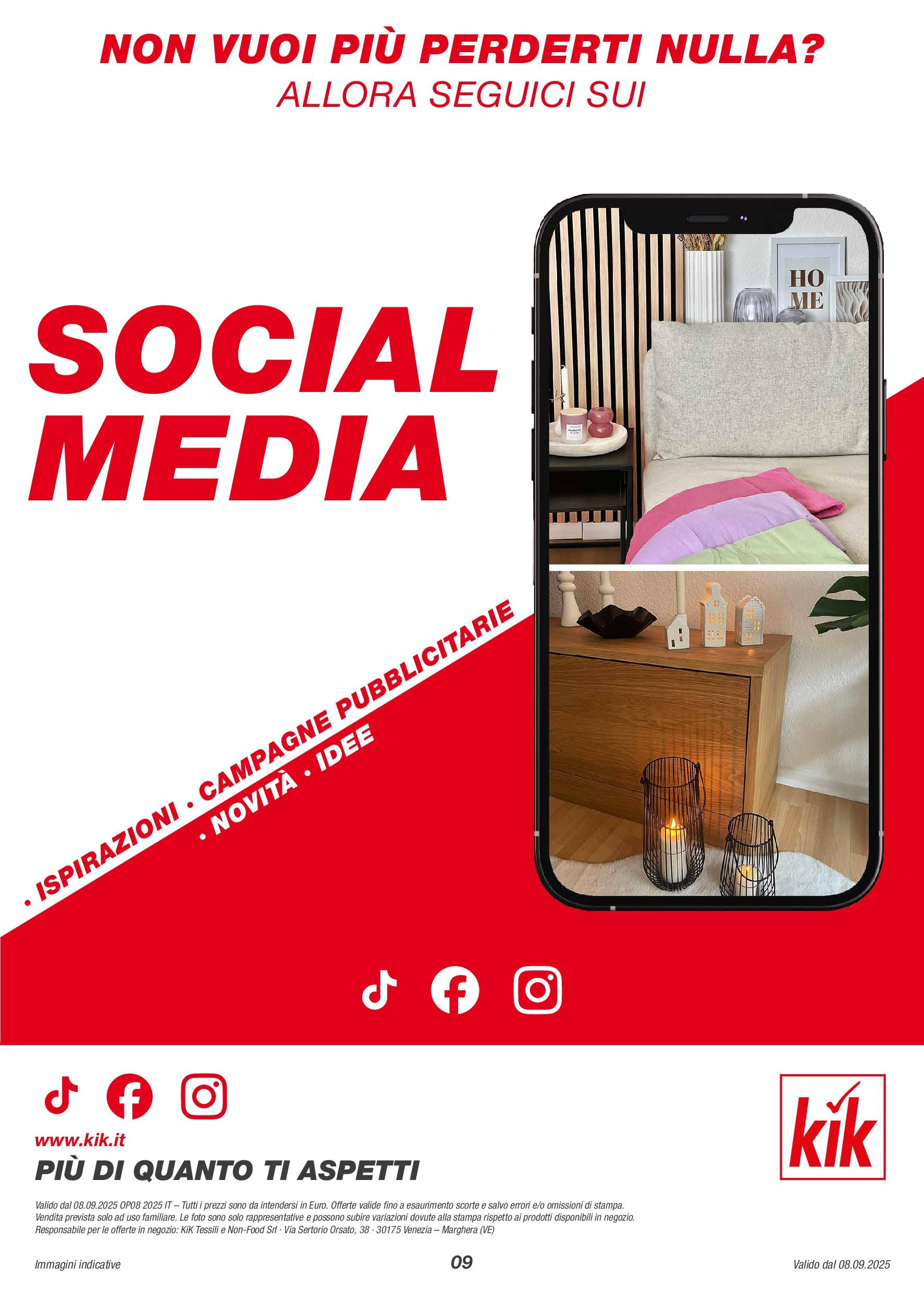 KiK - KiK volantino fino al 14.09.2025 dal 07/09/2025 anteprima > nuovo offerte!β³ | Pagina: 9 | Prodotti: Stampa Nuovo KiK - KiK volantino fino al 14.09.2025 dal 07/09/2025 > offerte anteprima ποΈ | Pagina: 9 | Prodotti: Stampa