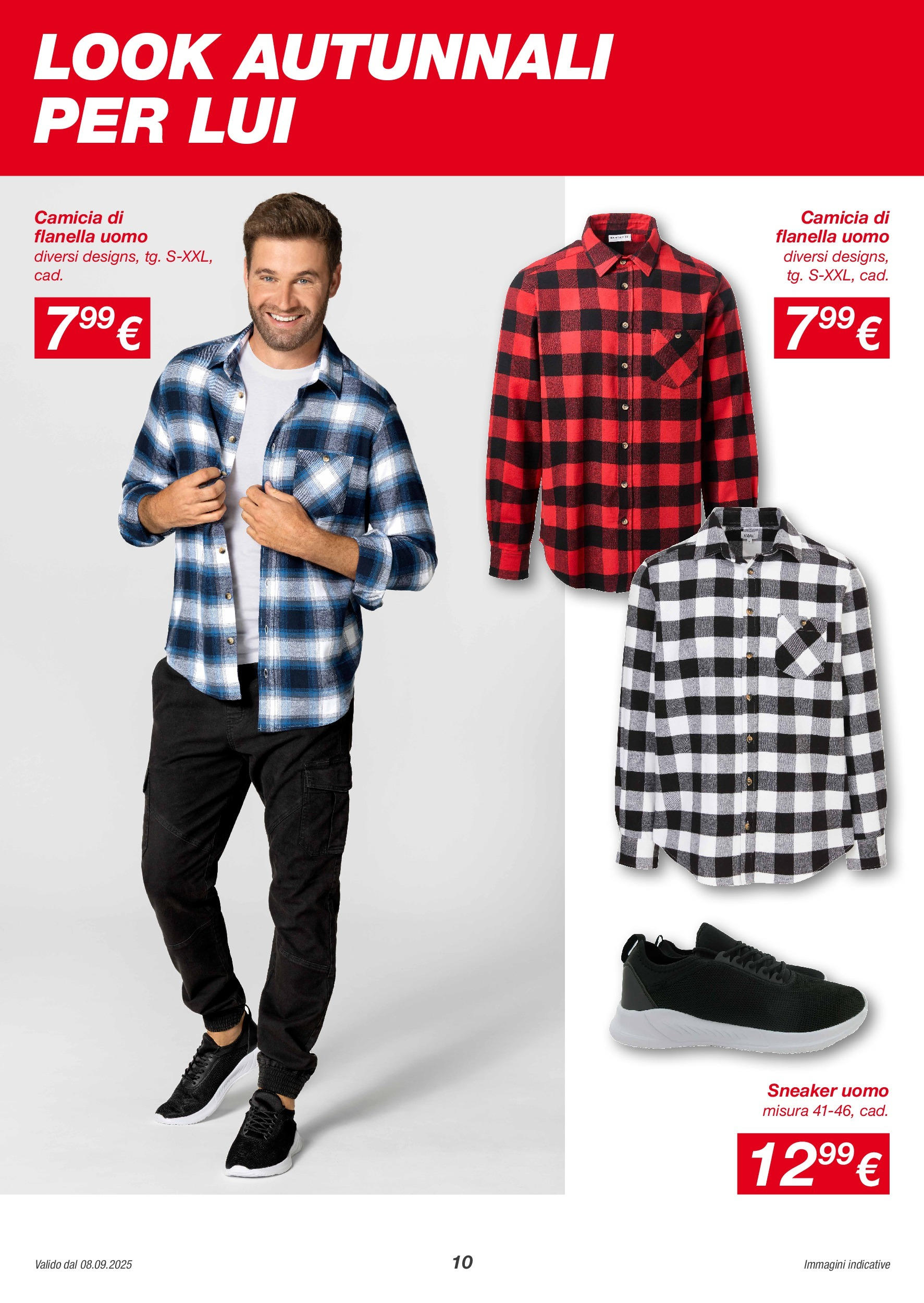 KiK - KiK volantino fino al 14.09.2025 dal 07/09/2025 anteprima > nuovo offerte!β³ | Pagina: 10 | Prodotti: Camicia Nuovo KiK - KiK volantino fino al 14.09.2025 dal 07/09/2025 > offerte anteprima ποΈ | Pagina: 10 | Prodotti: Camicia