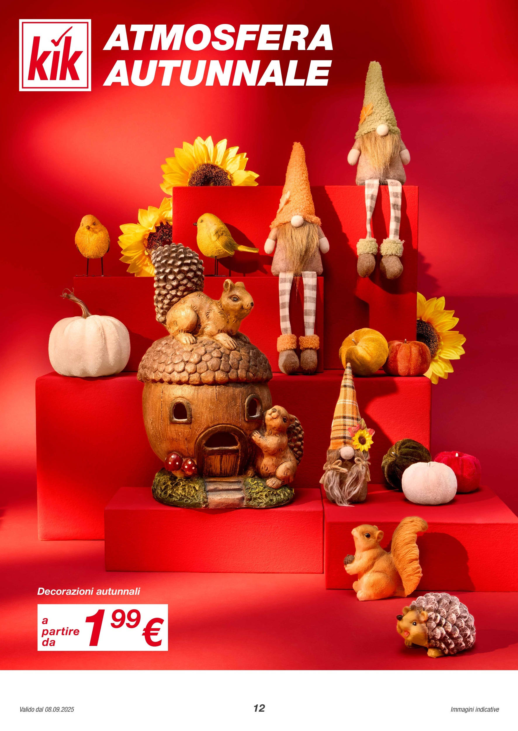 KiK - KiK volantino fino al 14.09.2025 dal 07/09/2025 anteprima > nuovo offerte!β³ | Pagina: 12 | Prodotti: Decorazioni Nuovo KiK - KiK volantino fino al 14.09.2025 dal 07/09/2025 > offerte anteprima ποΈ | Pagina: 12 | Prodotti: Decorazioni