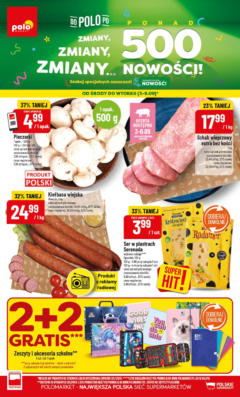 Pogląd oferty "POLOmarket Gazetka" - ważna od 03.09.2025