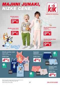 Kik katalog akcije – veljaven od 08.09.2025