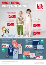 KiK Catalog KiK până în data de 14.09.2025 - până la 14-09-25