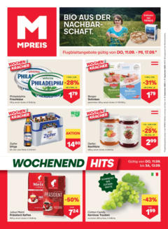 MPREIS Steyr ab 11.09.2025 gültig