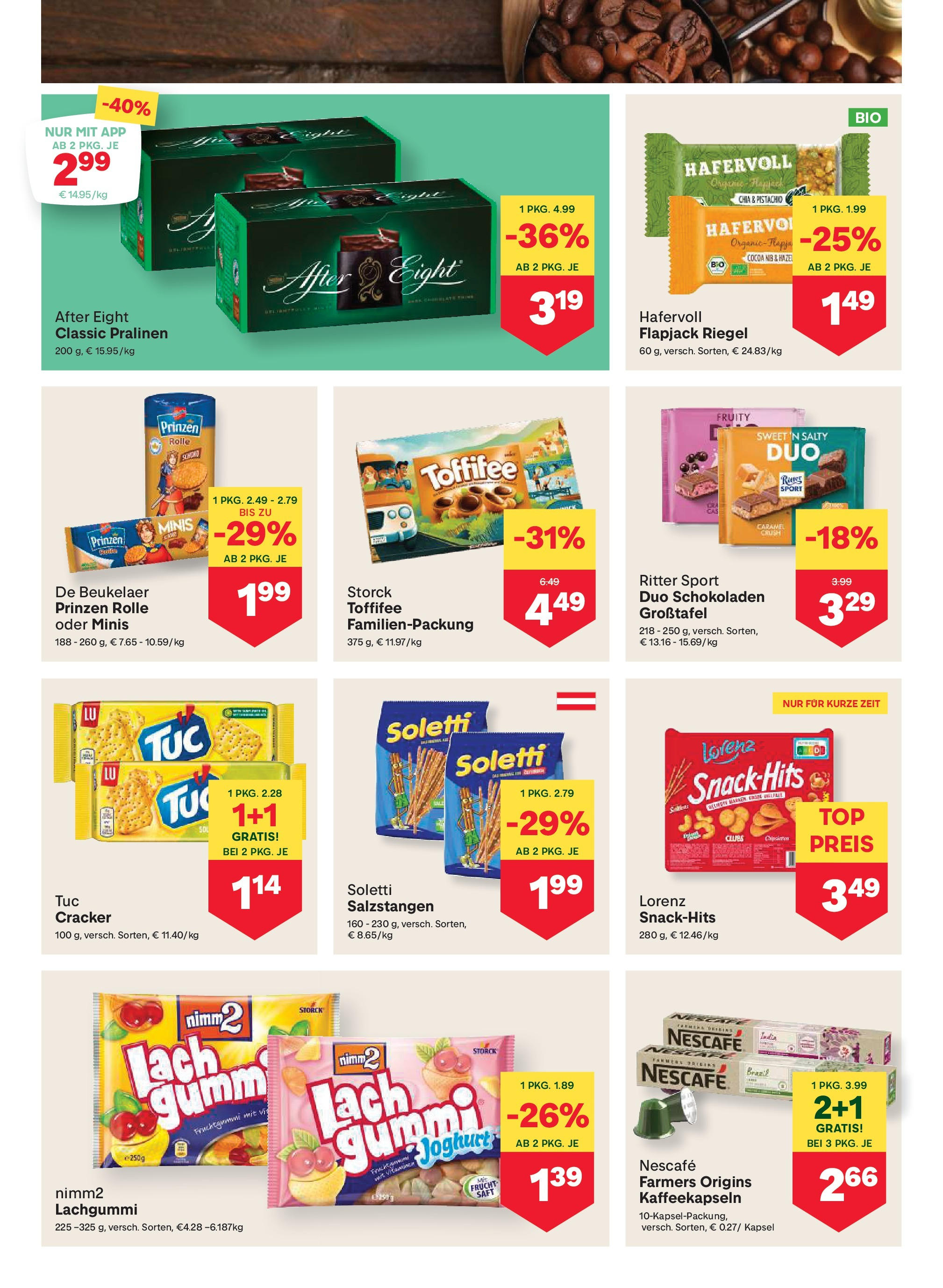 MPREIS Steyr (11.09.2025) || Aktuelle Angebote | Seite: 8 | Produkte: Joghurt MPREIS Steyr von 11.09.2025 - Aktuelle Angebote | Seite: 8 | Produkte: Joghurt