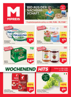 MPREIS Velden ab 11.09.2025 gültig