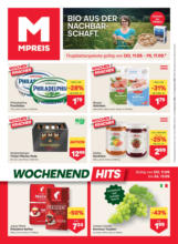 MPREIS: Flugblatt Tirol