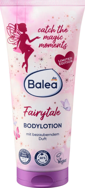 Balea Bodylotion Fairytale