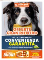 Elite Pet Convenienza garantita - al 21.09.2025