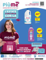 PiùMe L'ESTATE CONTINUA CON LA CONVENIENZA - al 14.09.2025