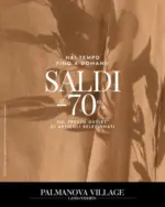 Palmanova Outlet Village Saldi al -70% - al 30.09.2025