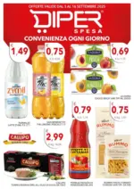Diper Spesa Le migliori offerte per tutti i clienti - al 16.09.2025