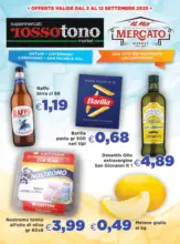 Offerte valide dal 2 al 12 settembre