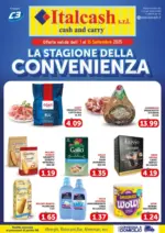 Italcash La stagione della convenienza - al 13.09.2025