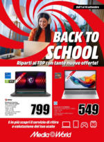 Media World Back to school - al 14.09.2025