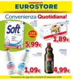 Supermercati Eurostore Convenienza Quotidiana! - al 16.09.2025