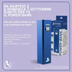 Sirene Blu Da martedi 2 a domenica 7 settembre subito per te il power ban - al 07.09.2025