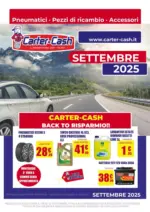 Carter Cash Settembre 2025 - al 30.09.2025