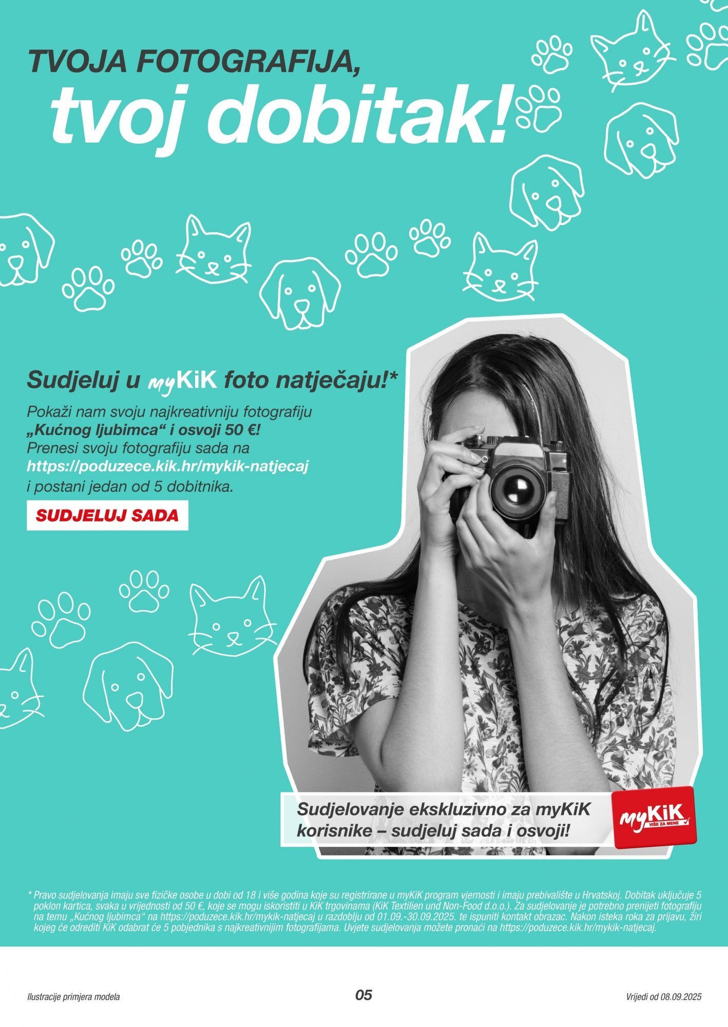 Kik - KiK katalog do 14.09.2025 novi od 07.09.2025 na listanje > letak digitalni | Stranica: 8
